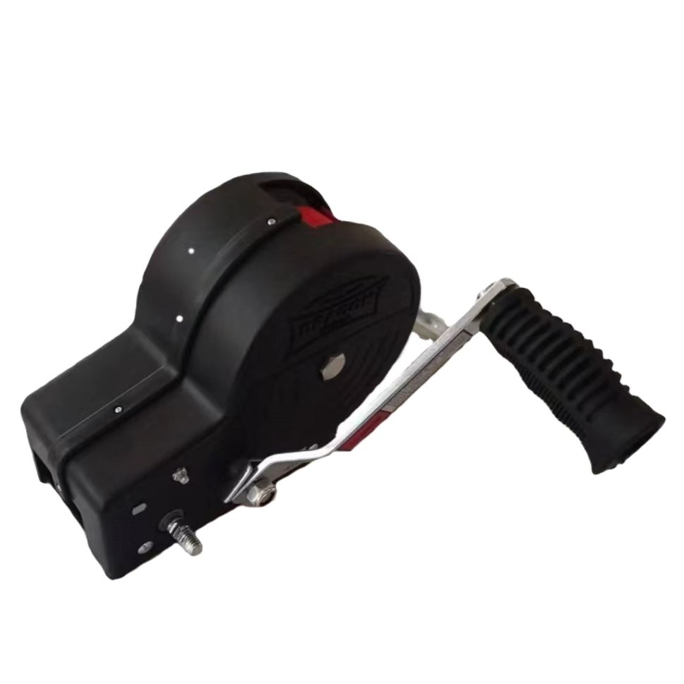 ENJOIN High-quality 3500lbs Manual Hand Winch Cable Winch Hand Wire Rope Winch Hot Selling